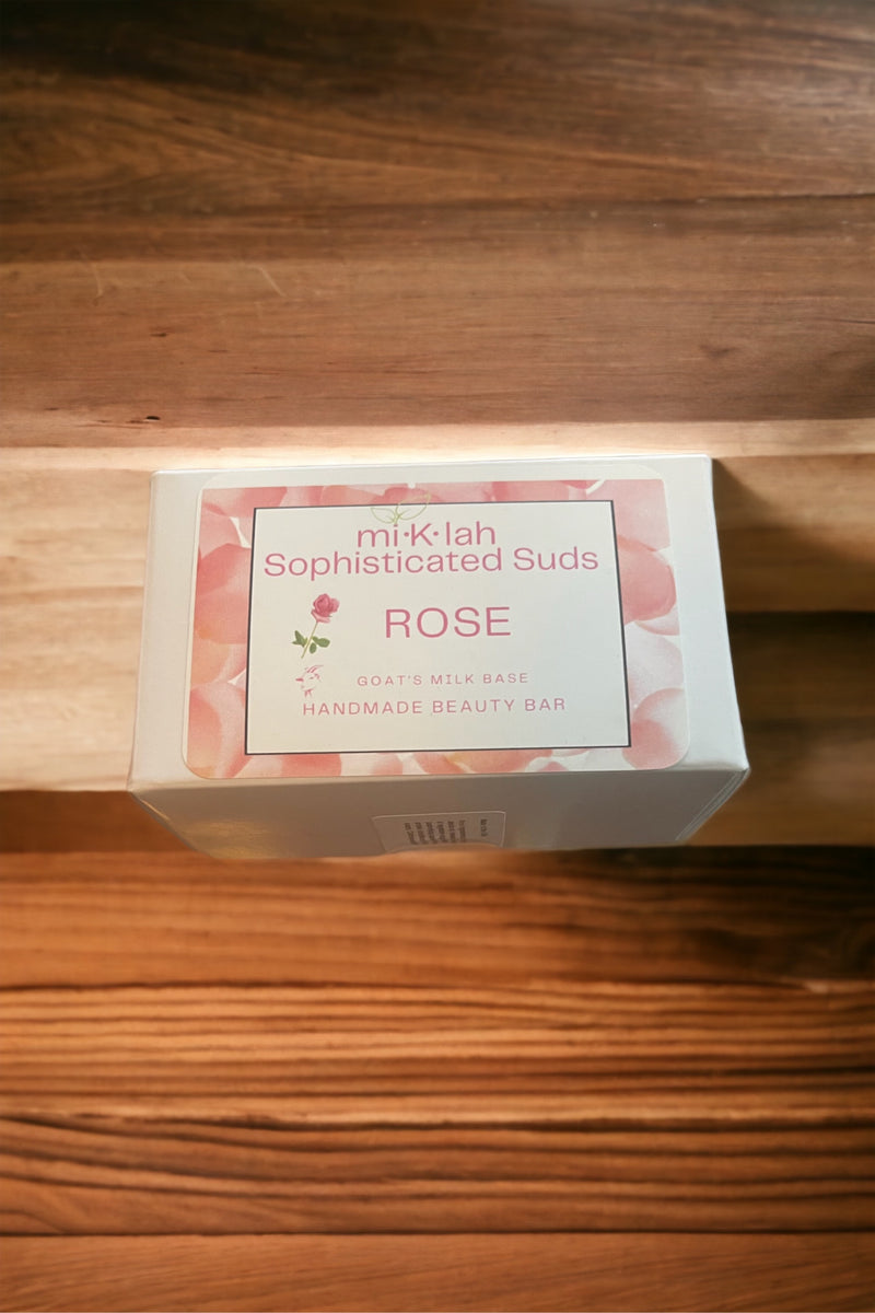 Rose Body Butter & Rose Beauty Bar: Luxurious Floral Delight for Your Skin
