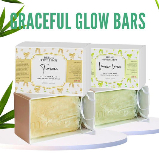 Turmeric & Vanilla Soap Gift Set: Awaken Your Senses with Richness and Tranquility 