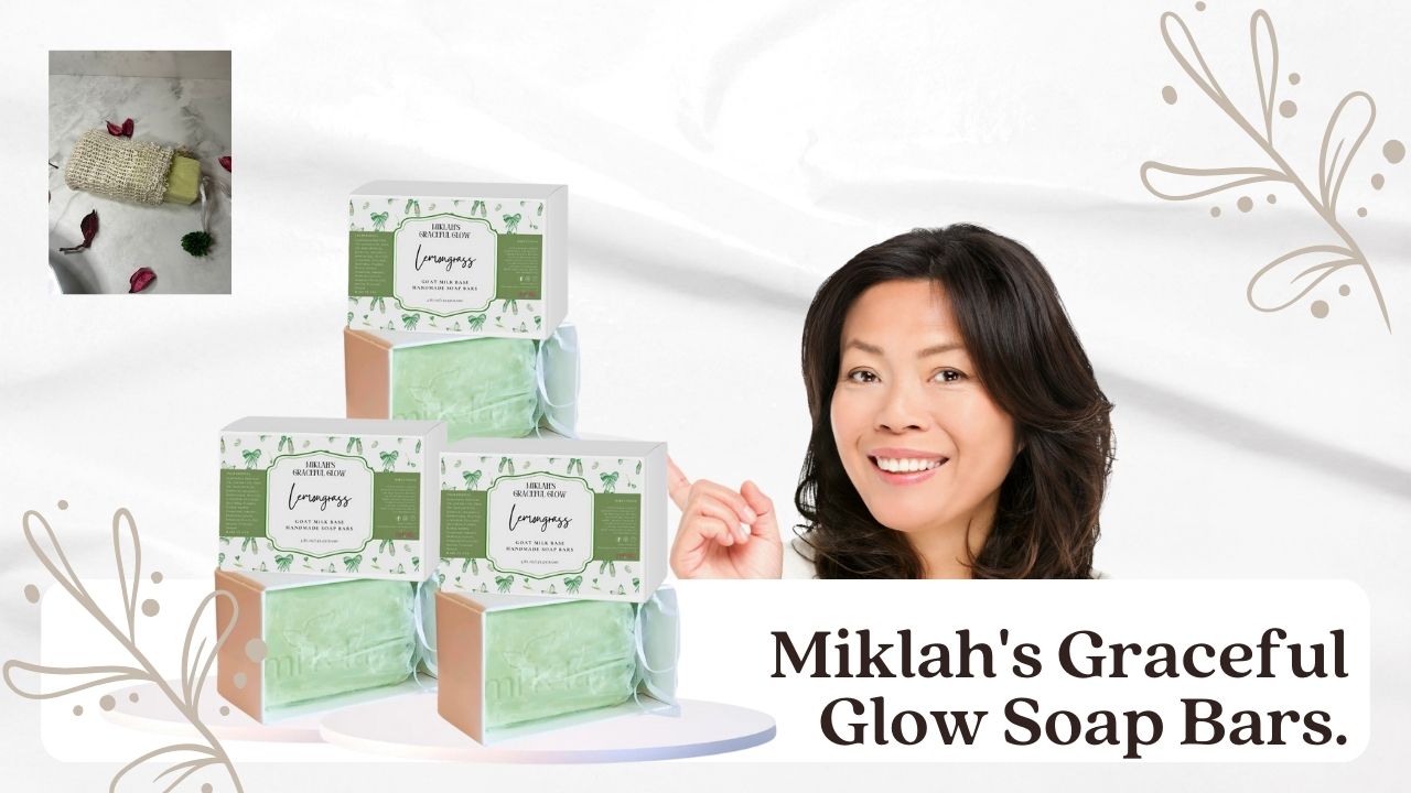 Lemongrass goatmilk bars for glowing skin